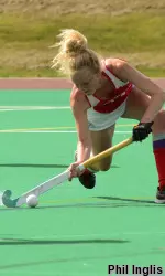 Junior Hester van der Laan talled two goals and an assist.