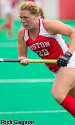 Freshman Ally Hammel tallied her third goal of the season.