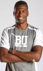 Senior Jeroen Blugh earned his fourth career goal in the 24th minute on a header off a corner kick.