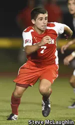 Freshman T.J. Butzke is one of three Terriers with two assists this season.