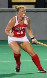 Freshman Ally Hammel scored the first two goals of her collegiate career.