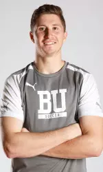 Junior goalkeeper Matt Gilbert recorded four saves for his seventh career shutout.