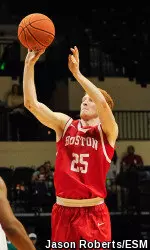 Freshman Kyle Foreman tallied nine points, four rebounds, four assists and two steals.