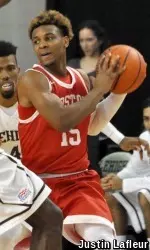 Sophomore Cheddi Mosely scored 15 points on Monday in his first appearance since playing at Lehigh on Jan. 2.