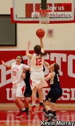 Sarah Hope went 6-6 from the field