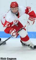 Senior Jordan Juron scored her fourth goal of the season on Wednesday.