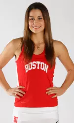 Freshman Remi Ramos won all 18 combined games in singles and doubles action.