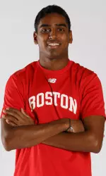 Freshman Satyajit Simhadri rallied from a set down to claim the No. 5 singles point.