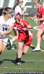 Jill Horka, Preseason All-Patriot League