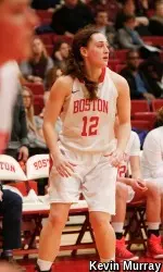 Sarah Hope went 3-4 from beyond the arc