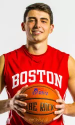 Senior John Papale lofted a short jumper for the win after earlier moving into second place all-time at BU in career 3-pointers.