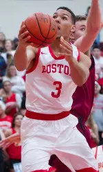 Junior Eric Fanning led all players with a season-high 22 points