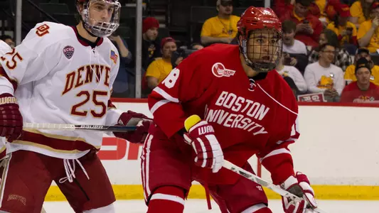 Jordan Greenway vs. Denver - 2016 NCAA