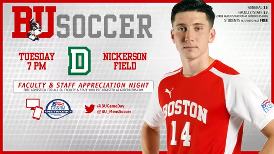 Dartmouth Men's Soccer Preview Graphic