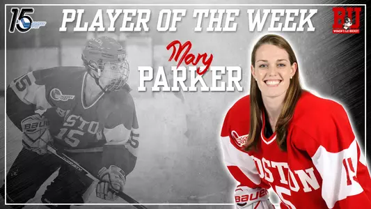 Mary Parker Weekly Award