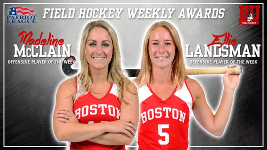 Patriot League - McClain, Landsman