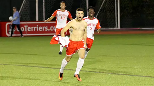 De Bona Golden Goal Dartmouth Celebration