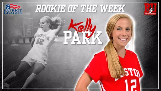 kelly park rookie of the week