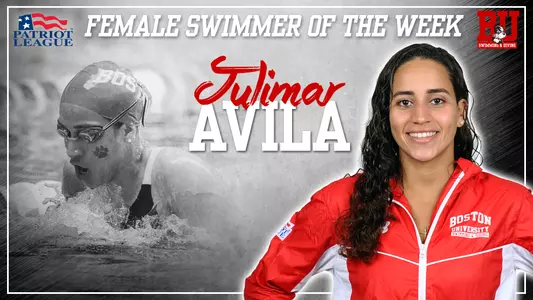 avila swimmer of the week
