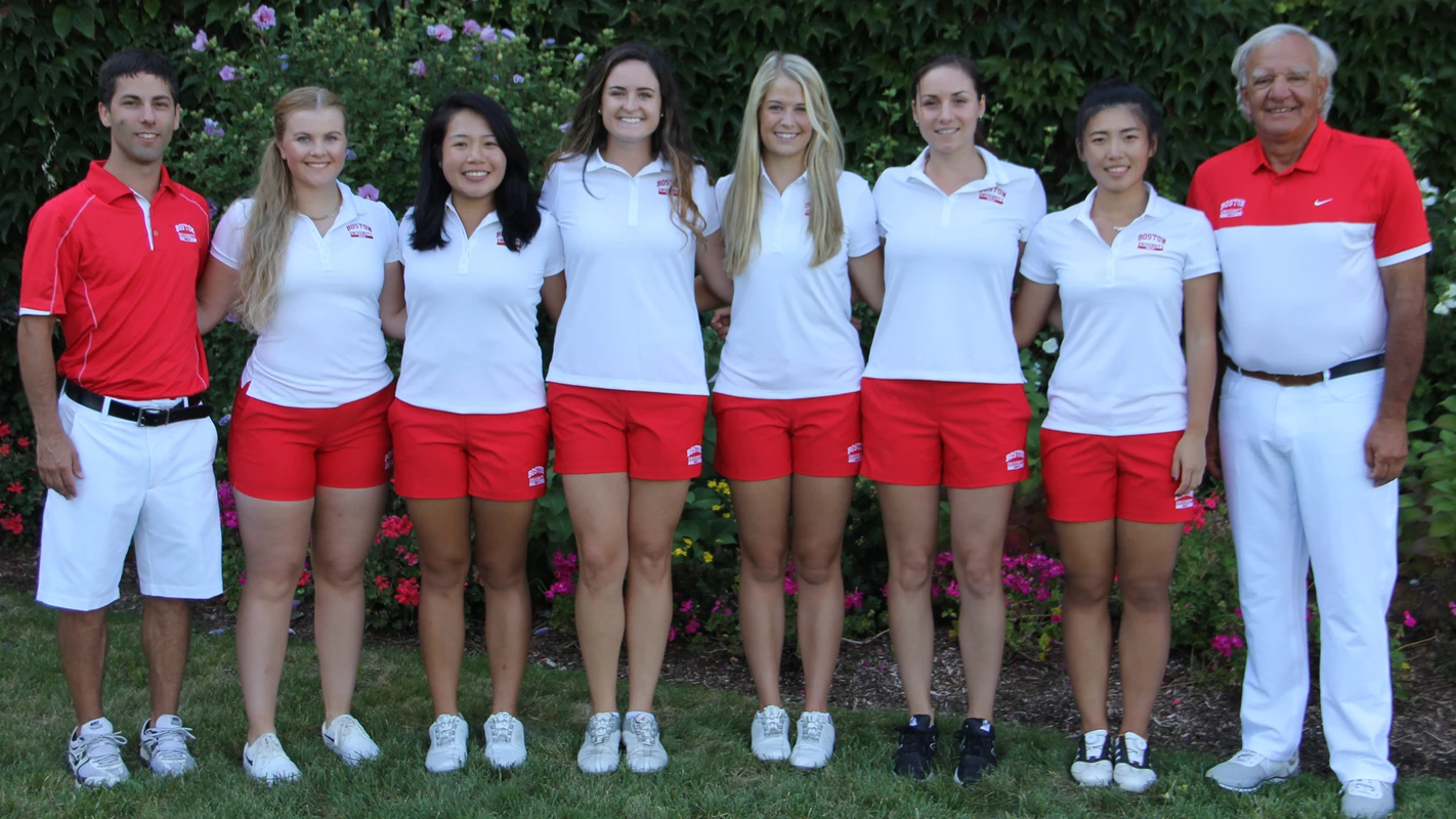 2016 Golf Team Photo