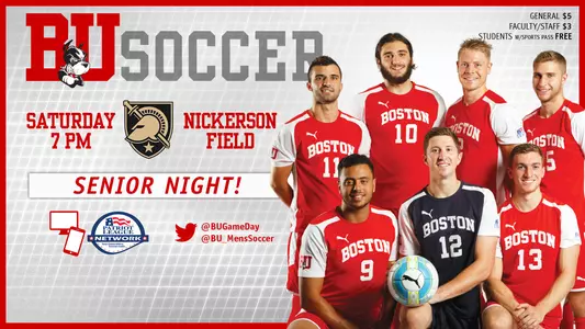 Men's Soccer - 2016 Senior Day Graphic