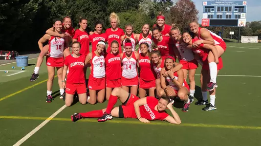 BUFHA regular season celebration