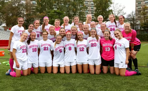 team shot vs lafayette pink game