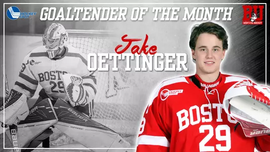 Jake Oettinger - Goaltender of the Month
