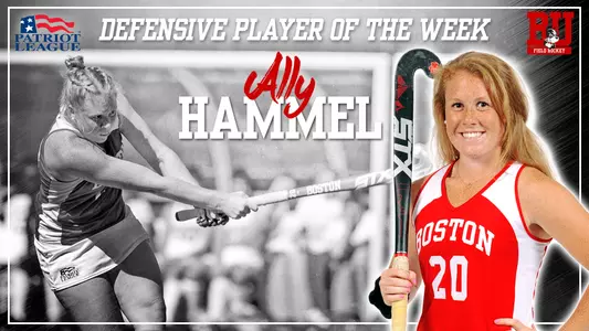 Ally Hammel - Defensive Player of the Week