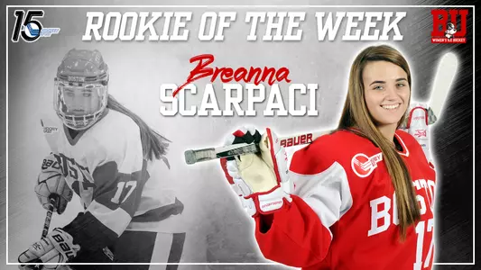 Breanna Scarpaci Rookie of the Week