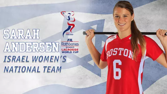 Sarah Andersen Team Israel