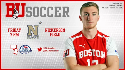 Men's Soccer - Navy Graphic