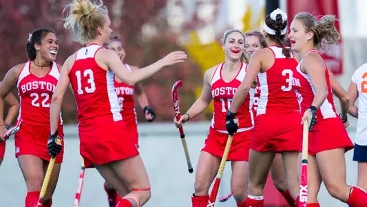 Field Hockey Celebration