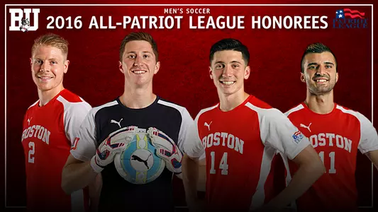 2016 Men's Soccer PL Awards Graphic