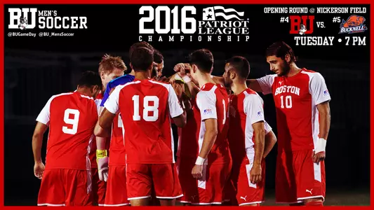 2016 PL Men's Soccer Quarterfinal Graphic