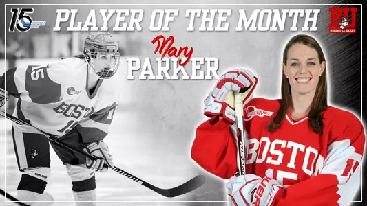 Mary Parker Monthly Award