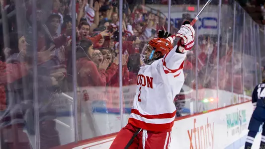 Shane Switzer vs. Yale - First Career Goal