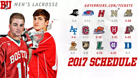 MLAX Schedule
