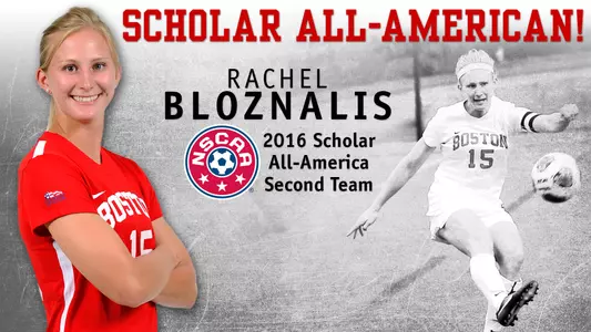 Rachel Bloznalis - Scholar All-American