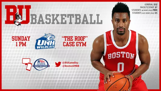 Eric Johnson - UNH preview