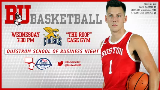 Men's Basketball - Canisius Preview Graphic