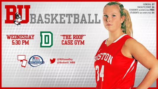 Women's Basketball - Dartmouth Preview Graphic