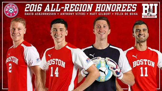 2016 MSOC NSCAA All-Region Awards Graphic