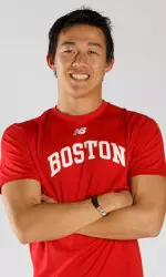 Senior William Kwok led BU to victory against Sacred Heart with No. 1 singles and No. 2 doubles wins.