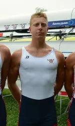 In 2014, Terrier Kyle Peabody won the "The Hammer" award at the C.R.A.S.H. B's and went on to row for Team USA in the U23 World Rowing Championships