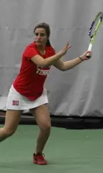 Junior Barbara Rodriguez dropped just four games at No. 6 singles.