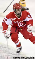 Sophomore Victoria Bach recorded her 18th and 19th goals of the season on Sunday.