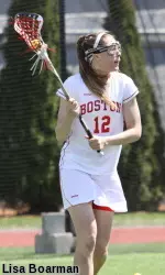 Jenny Thompson led the game with a career-high five goals