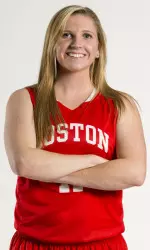 Meghan Doogan had a team-high 19 points vs. Holy Cross on Saturday.