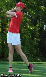 Senior co-captain Emily Tillo had a hole-in-one as part of a final-round 73 last spring at Kiawah Island.